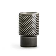Kubki - Sagaform Coffee - kubek, szary, ceramika, 0,4 l, wys. 13 cm SF-5017878 - miniaturka - grafika 1