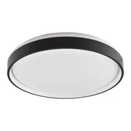 Lampy sufitowe - Plafon jadalniany Jadwiga 326676 Polux LED 72W 3000-6000K okrąg czarny biały - miniaturka - grafika 1
