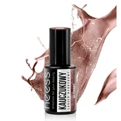 Lakiery hybrydowe - NEESS Lakier hybrydowy kauczukowy 7496 GliTarot 4ml - miniaturka - grafika 1