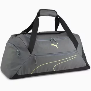 Torba Puma Fundamentals Sports Bag M 090333 (kolor szary) - Torby sportowe - miniaturka - grafika 1