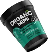 Szampony do włosów - Organic Mimi Szampon-peeling Super Volume Sól morska 280g - miniaturka - grafika 1