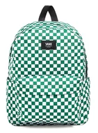 Plecaki szkolne i tornistry - Plecak dziecięcy Vans Old Skool Grom Check - verdant green / white - miniaturka - grafika 1