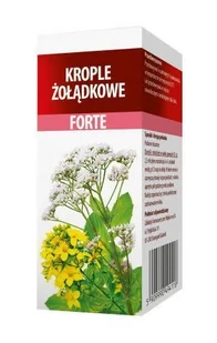 Herbapol Krople żołądkowe forte 35 g - Układ pokarmowy - miniaturka - grafika 1