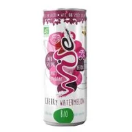Soki i napoje niegazowane - Bio WISE (napoje energetyzujące) GAZOWANY NAPÓJ ENERGETYZUJĄCY O SMAKU WIŚNIA - ARBUZ 250 ml - WISE NI-WN-058697 - miniaturka - grafika 1