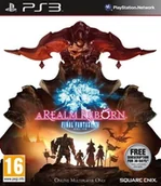 Gry PlayStation 3 - Final Fantasy XIV A Realm Reborn PS3 - miniaturka - grafika 1
