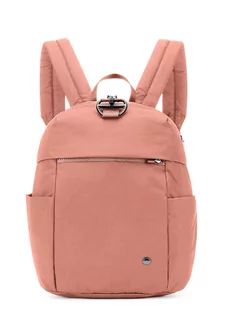 Plecak antykradzieżowy damski Pacsafe Citysafe® Petite CX - econyl rose - Plecaki - miniaturka - grafika 1