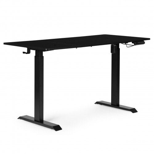 ModernHome Biurko elektryczne płynna regulacja wysokości, pamięć 3 pozycji