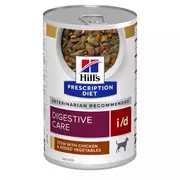 Hills PD Prescription Diet Canine i/d Low Fat 360g puszka