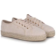 Trampki damskie - Trampki damskie Wrangler 20251061.35F PARCEMENT 40 - miniaturka - grafika 1