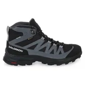 Buty trekkingowe damskie - Buty trekkingowe damskie Salomon X Ward Leather Mid Gtx W - miniaturka - grafika 1