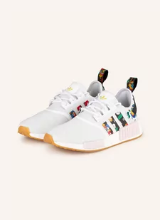 adidas NMD_R1 J FX8777 Rozmiar: 36 2/3 - Buty dla dziewczynek - miniaturka - grafika 2