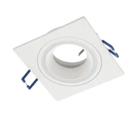 Oprawy, klosze i abażury - Eglo 900454 - Oprawa wpuszczana CAROSSO 1xGU10/35W/230V biały - miniaturka - grafika 1