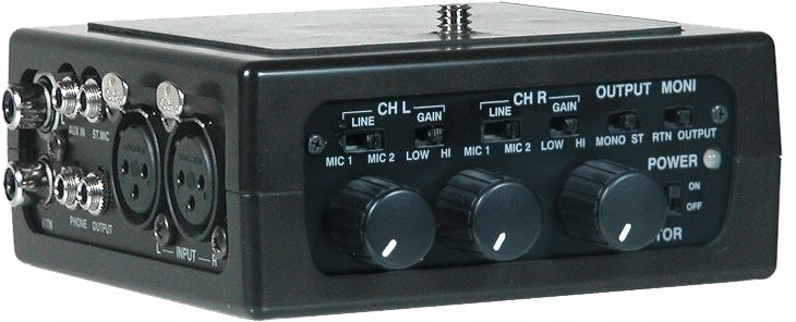 Azden Azden AUDIO MIXER 2-KANAŁY FMX-DSLR 4965167002174