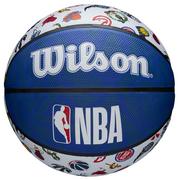 Koszykówka - Piłka do koszykówki Wilson Team Tribute NBA rozmiar 7 - miniaturka - grafika 1