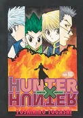 Komiksy dla młodzieży - Hunter x Hunter. Tom 10 - Yoshihiro Togashi - miniaturka - grafika 1