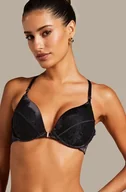 Biustonosze - Hunkemöller CHALICE PP PUSH Czarny - miniaturka - grafika 1