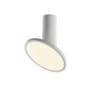 Lampy sufitowe - OxyLED Lampa sufitowa LUCENA SM 12W 4000K biała 894828 894828 - miniaturka - grafika 1