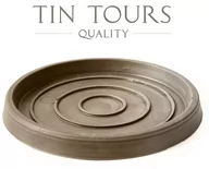 Donice - PODSTAWKA POD DONICZKĘ TAUPE 14/16,5x1,5 cm - miniaturka - grafika 1