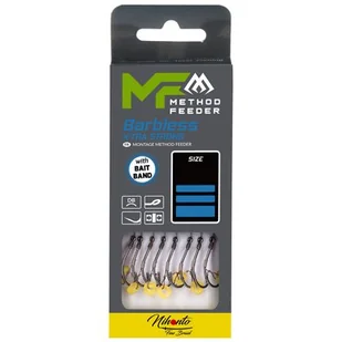 Przypon MIKADO Method Feeder HMFB2805BG-12DB 0.12 mm / 10 cm - Inne akcesoria dla wędkarzy - miniaturka - grafika 1