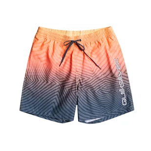 Męskie Szorty QUIKSILVER WARPED LOGO 17 M JAMV EQYJV04000-BSL6 – Granatowy - Spodenki męskie - miniaturka - grafika 1