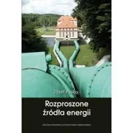 Podręczniki dla szkół wyższych - Rozproszone źródła energii Józef Pasko - miniaturka - grafika 1