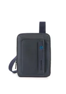 Teczki i aktówki - Beauty Uomo piquadro ca3084p16-chevblu Blu - miniaturka - grafika 1