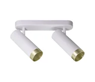 Lampy sufitowe - Oświetlenie punktowe FADO 2xGU10/10W/230V białe - miniaturka - grafika 1