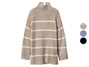 esmara® Sweter damski dzianinowy - Swetry damskie esmara® Sweter damski dzianinowy - Swetry damskie - miniaturka - grafika 1