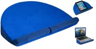 Akcesoria dla osób starszych i niepełnosprawnych - Miękka podkładka pod tablet lub komputer Lapwedge Blue - miniaturka - grafika 1