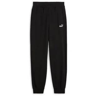 Spodnie damskie PUMA ESS Small No. 1 Logo Comfort High-Waist - Spodnie sportowe damskie - miniaturka - grafika 1