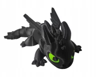 Figurki dla dzieci - Uroczy Smok Nocna Furia Jak wytresować smoka ruchoma figurka 9cm - miniaturka - grafika 1