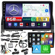 Radia samochodowe - Radio samochodowe NCS ZQ9 MERCEDES-BENZ W204 2007-2010 Android 8GB LTE - miniaturka - grafika 1