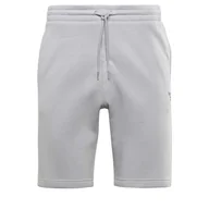 Spodenki męskie - Męskie Spodenki REEBOK RI LEFT LEG LOGO SHORT HG4454 – Szary - miniaturka - grafika 1