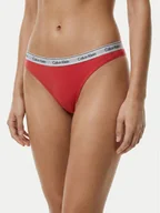Majtki damskie - Calvin Klein Underwear Stringi 000QD5043E Różowy - miniaturka - grafika 1