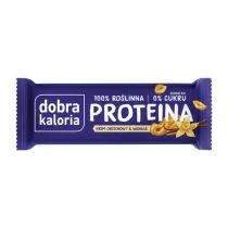 Dobra Kaloria Baton Proteina Krem Orzechowy & Wanilia 45g - - Batoniki - miniaturka - grafika 1