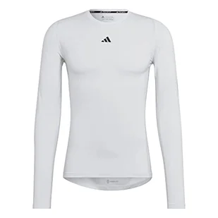 adidas Męska koszulka z długim rękawem Tf LS Tee, biała, XXL, biały, XXL - Koszulki męskie - miniaturka - grafika 1