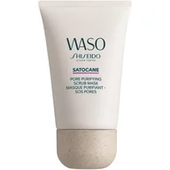 Maseczki do twarzy - Shiseido Waso Satocane maska oczyszczjąca z glinki dla kobiet 50 ml - miniaturka - grafika 1