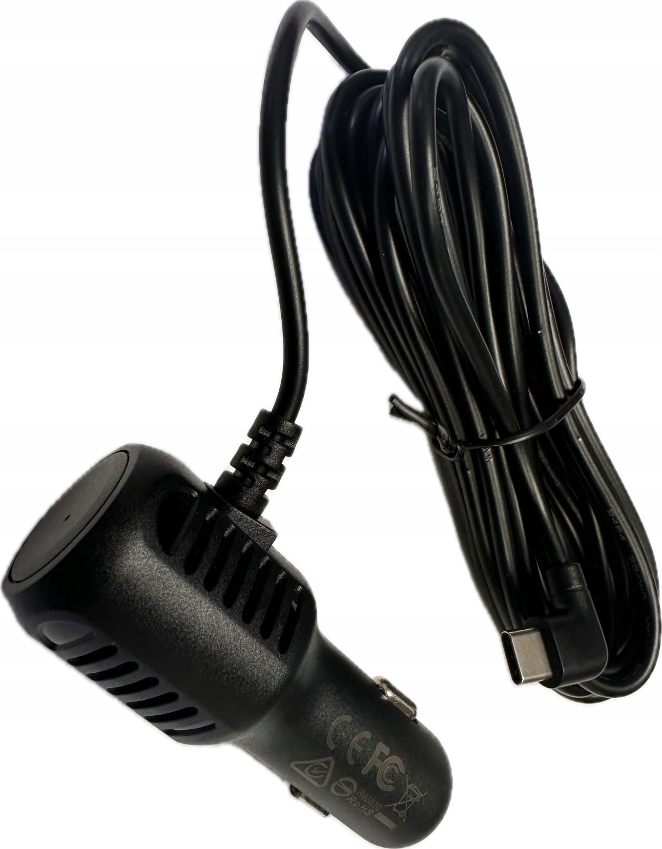 Ładowarka Mio Zasilacz samochodowy USB C [końcówka 90 stopni, 2-amperowy]