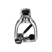 Ekspresy do kawy - ROK EspressoGC Ekspres ręczny srebrny - miniaturka - grafika 1