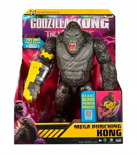THE NEW EMPIRE FIGURKA KING KONG MEGA PUNCHING 33 CM ŚWIATŁO DŹWIĘK - Figurki dla dzieci - miniaturka - grafika 1