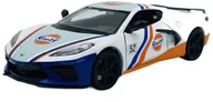 Samochody i pojazdy dla dzieci - Corvette C8 2020 Gulf Livery model 1:24 Motormax 79664 - miniaturka - grafika 1