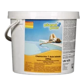 Akcesoria do basenów - Planet Pool Produkt do pielęgnacji wody basenowej CHEMOCHLOR T 3 kg - miniaturka - grafika 1