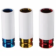 Akcesoria motoryzacyjne - Sixtol Nasadki udarowe Mechanic Impact 1, 1/2", 3 szt. - miniaturka - grafika 1