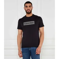 Koszulki męskie - Calvin Klein T-shirt Regular Fit - miniaturka - grafika 1