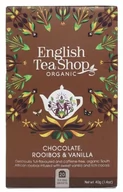 Herbata - English Tea Shop English Tea Shop Chocolate Rooibois Vanilla - 20 saszetek - miniaturka - grafika 1