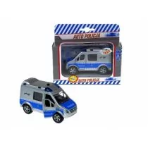 Hipo Van Policja 11cm z głosem WB - Samochody i pojazdy dla dzieci - miniaturka - grafika 1