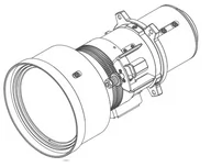 Akcesoria do projektorów - Barco G (1,22-1,53:1) standardowy obiektyw dla G60-W10, G60-W7, G60-W8 - miniaturka - grafika 1