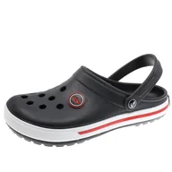 Klapki i japonki męskie - Kroksy męskie klapki BEPPI 2200983 czarne - miniaturka - grafika 1