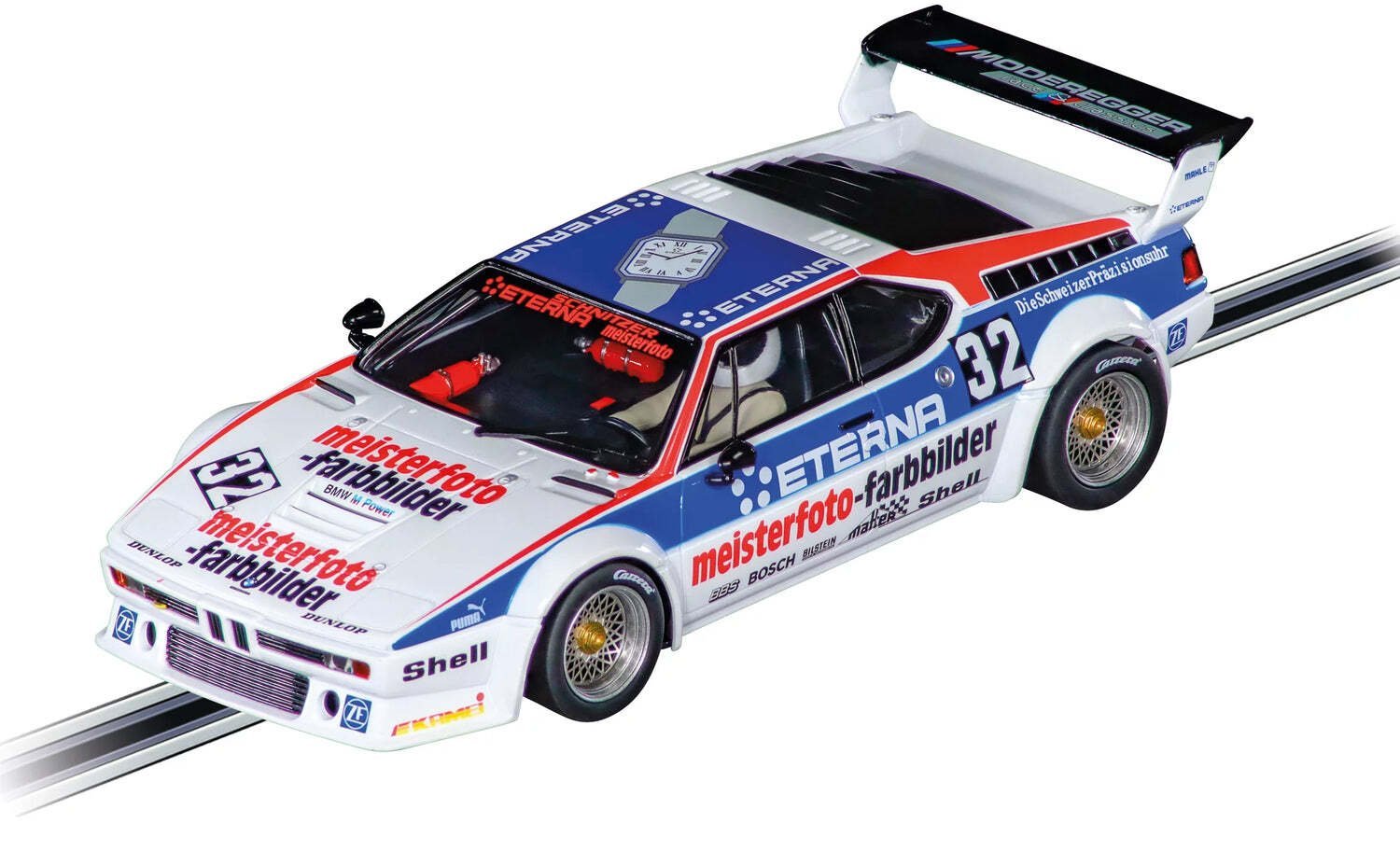 Carrera Auto Carrera D132 - 32079 BMW M1 Procar