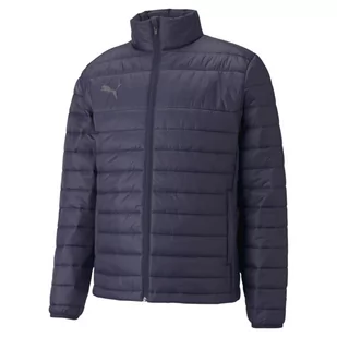 Kurtka męska Puma Teamliga Light granatowa 65761706-S - Kurtki męskie - miniaturka - grafika 1